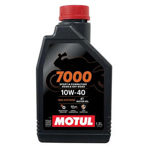 Motul 7000 4T 10W40 Fully Synthetic Oil 1.2L