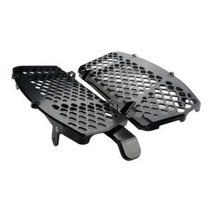 Trail Tech Radiator Guards for KTM / Husqvarna / GasGas - Black