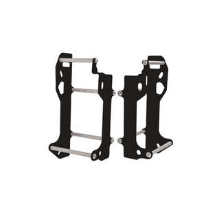 RADIATOR BRACE CROSSPRO YAMAHA YZ125 05-ON YZ125X 20-ON YZ250 05-ON YZ250X 16-24 BLACK