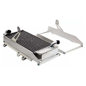 RADIATOR BRACE CROSSPRO SILVER GASGAS HUSQVARNA KTM