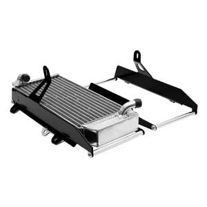 Radiator Guards: RADIATOR BRACE CROSSPRO BLUE YAMAHA YZ65 18-23