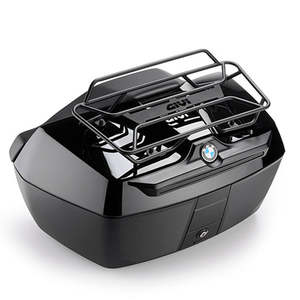 Luggage: Givi S379 rack for BMW R1300 RT top cases