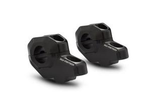 Luggage: HANDLEBAR BAR RISER SW MOTECH 28MM HANDLEBARS APRILIA BMW HONDA KAWASAKI SUZUKI TRIUMPH YAMAHA