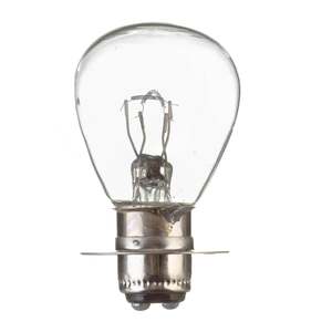 Lights: Whites Bulbs 12V 35/35W H/L 3 Keyhole (A5677) Single