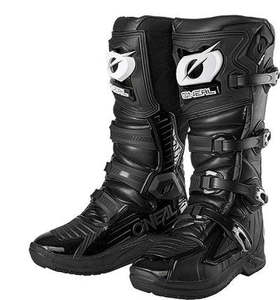 Boots: ONEAL 2022 RMX Boots - Black (Adult)