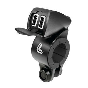 LAMPA USBFIX TREK RAINPROOF HANDLEBAR FIXING ULTRA FAST CHARGER