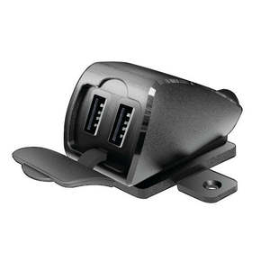 Battery Chargers: LAMPA USBFIX TREK 2 SCREW OR TAPE FIXING ULTRA FAST CHARGER