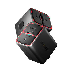 Battery Chargers: CHIGEE TR100 2 WAY QUICK CHARGER