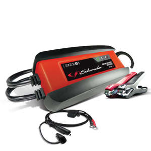 Battery Chargers: SCHUMACHER BATTERY CHARGER 6-12V 2A AND MAINTAINER FOR AGM SLA GEL CELL SPI