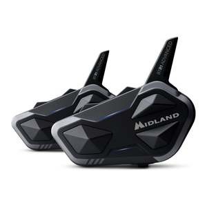 Midland BTR1 Advanced X Intercom - Twin
