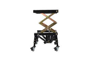 Stands: Dirt Guide Scissor MX Stand with Wheels