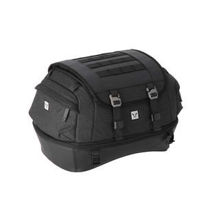 Bags: TAILBAG SW MOTECH LEGEND GEAR LR4 GEAR TAILBAG BLACK 18-25 LITRE FUNCTION SPLASH PROOF