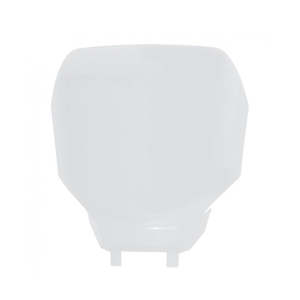 Plastic: NUMBER PLATE RTECH WHITE YAMAHA YZ250F 24-ON YZ450F 23-ON YZ450FX 24-ON