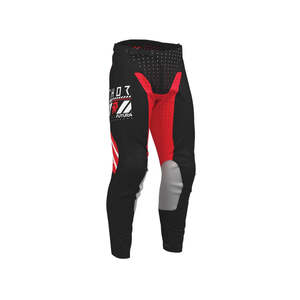 Pants: THOR YOUTH PANT LAUNCHMODE FUTURA BLACK/RED