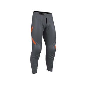 Pants: THOR MX PANT YOUTH RIDEMODE MENACE CHARCOAL