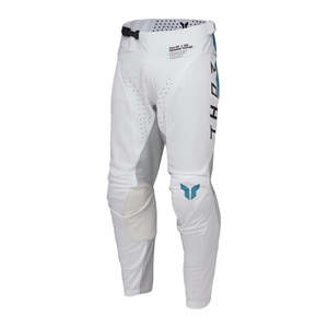 Pants: THOR PANTS LAUNCH FORGE WHITE/GREY