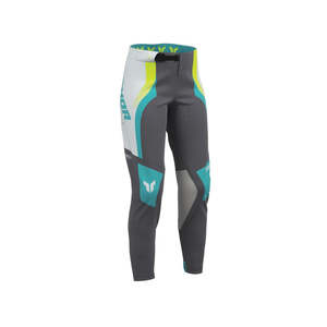 Pants: THOR SPORTMODE PANT WOMENS VELOCITY GRAY/AQUA