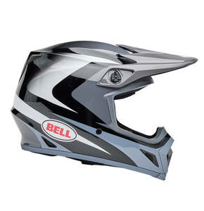 Mxhelmets: Bell MX-9 MIPS Jackal Black/White
