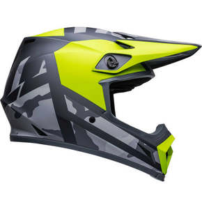 Mxhelmets: Bell MX-9 MIPS Alter Ego Matte Hi-Viz Camo
