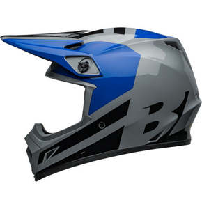 Mxhelmets: Bell MX-9 MIPS Alter Ego Gloss Blue
