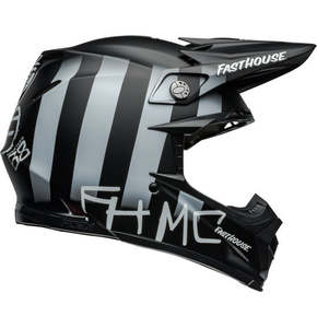 Mxhelmets: Bell MOTO-9S FLEX Fasthouse MC Core Matte Black/Yellow