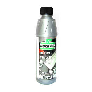 Clutch: CLUTCH FLUID MINERAL ROCK OIL 250MLS