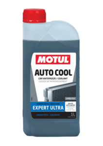 Oils: Motul Auto Cool EXPERT ULTRA 1L Concentrate Coolant