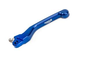 Levers: TORC1 RACING REPLACEMENT FLEX CLUTCH LEVER BLUE