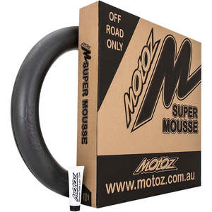 Tubes: MOTOZ SUPER MOUSSE REPLACES INNER TUBE TO PREVENT PUNCTURES 140/80-18