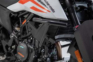 Luggage: CRASH BARS SW MOTECH KTM 390 ADVENTURE 19-ON