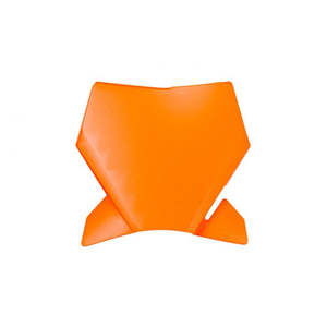 NUMBER PLATE RTECH ORANGE KTM 65SX 24-25