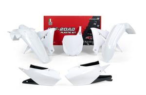 Plastic: PLASTICS KIT RTECH 5 PIECE WHITE YAMAHA YZ250F 19-23 YZ250FX 19-24 YZ450F 18-22 YZ450FX 19-23