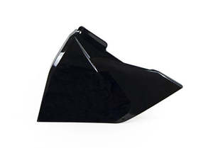 AIR BOX SIDE PANEL RTECH BLACK GAS GAS MC85 21-24 KTM 85 SX 18-24