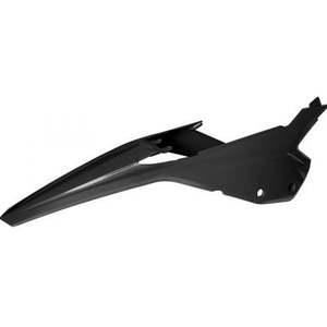 Plastic: REAR FENDER RTECH BLACK BETA 125RR 200RR 250RR 300RR 350RR 390RR 430RR 450RR 480RR 20-24