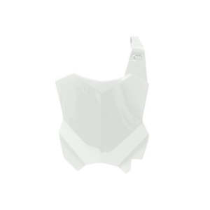 NUMBER PLATE RTECH WHITE KAWASAKI KX250 17-ON KX250X 21-ON KX450F 16-ON KX450X 21-ON