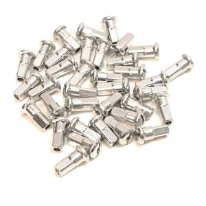 Spokes: SPOKE NIPPLE KIT RIM EXCEL N136 (9 gauge)