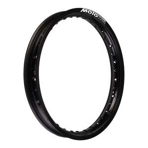 Rims: MTX Rim 7075 T6 Alloy - 18 x 1.85 36H Black