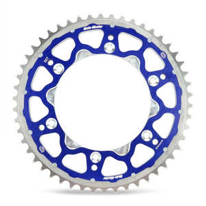 SPROCKET REAR MOTO MASTER FUSION DUAL RING 49T BLUE GAS GAS MC85 HUSQVARNA TC85 &hellip;