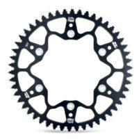 SPROCKET REAR MOTO MASTER ALUMINIUM 50T BLACK GAS GAS MC85 HUSQVARNA TC85 KTM 105 SX 85 SX