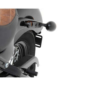 Luggage: SIDE CARRIER SW MOTECH LEFT HARLEY-DAVIDSON FLST SOFTAIL FXBB SOFTAIL STREET BOB FXST SOFTAIL STD