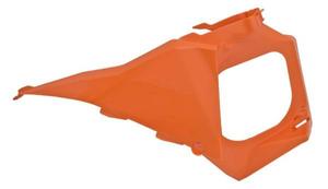 Plastic: AIRBOX COVER RTECH RIGHT HAND HUSABERG , KTM ORANGE