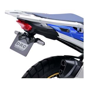 Plastic: DRC Fender Eliminator Kit - Black CRF1100L '20-