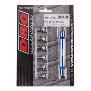 Spokes: DRC PRO SPOKE WRENCH 5.6-7.0 BLUE