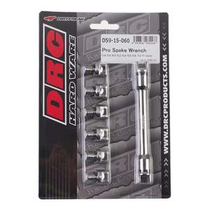 Spokes: DRC PRO SPOKE WRENCH 5.6-7.0 TI-COLOUR