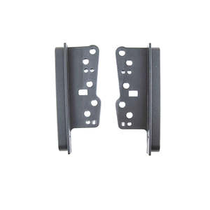 Rims: FITTING KIT TOYOTA SIDE TRIM 00 ON DOUBLE DIN (BLACK)