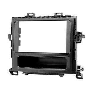 Rims: FITTING KIT TOYOTA ALPHARD , VELLFIRE 2008 - 2015 DOUBLE DIN (BLACK) (WITH TOYOTA SIDE TRIMS)