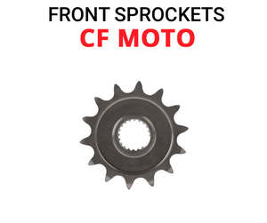 Chiaravalli Front Sprockets - CF Moto