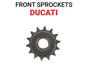 Sprockets: Chiaravalli Front Sprockets - Ducati
