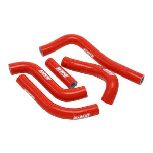 Cooling Sysyems: DRC Radiator Hose Kit Gasgas MC450F '21- Red
