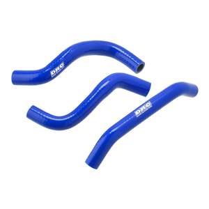 Cooling Sysyems: DRC Radiator Hose Kit Husqvarna FC250/350, FX350 '23- Blue